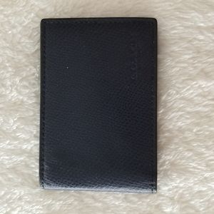 Authentic Coach card holder